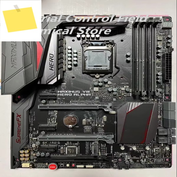 Asus M8H 알파MAXIMUS VIII HERO ALPHA의 경우 제품 이미지