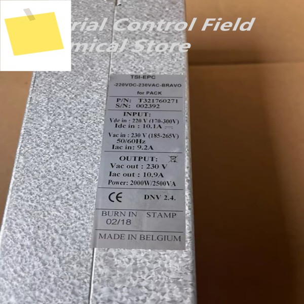 TSI-EPC-220VDC-230VAC-브라보 T321760271 제품 이미지