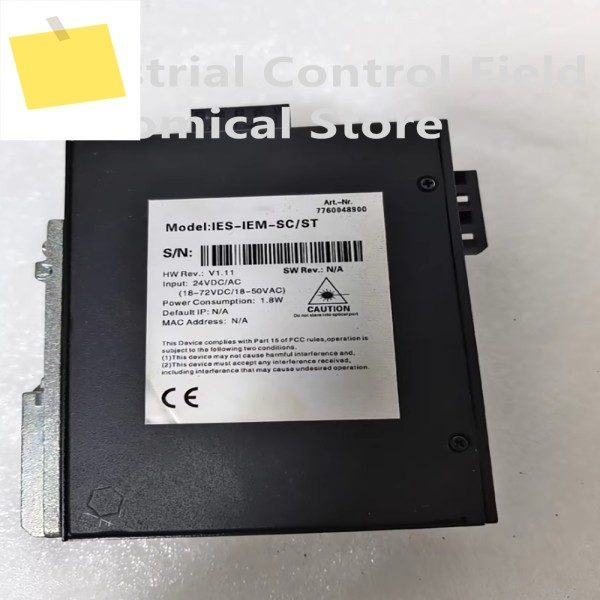 Weidmuller 스위치보드 IES-IEM-SCS 제품 이미지