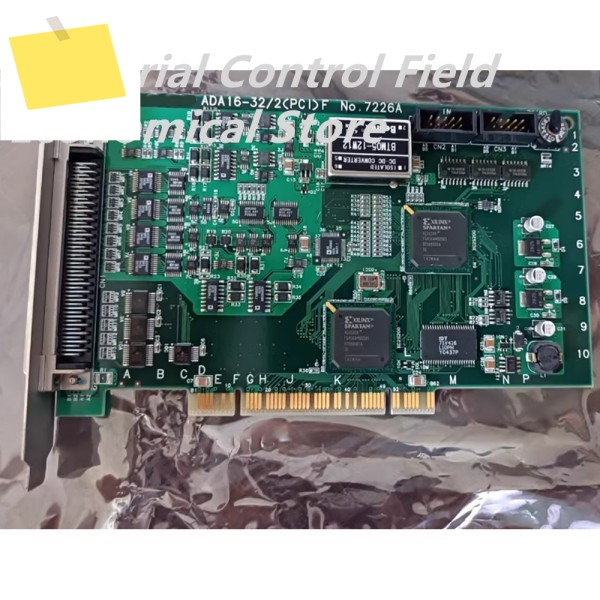 CONTEC ADA16-322PCIF NO 7226A 아날로그 디지털 변환 보드용 제품 이미지