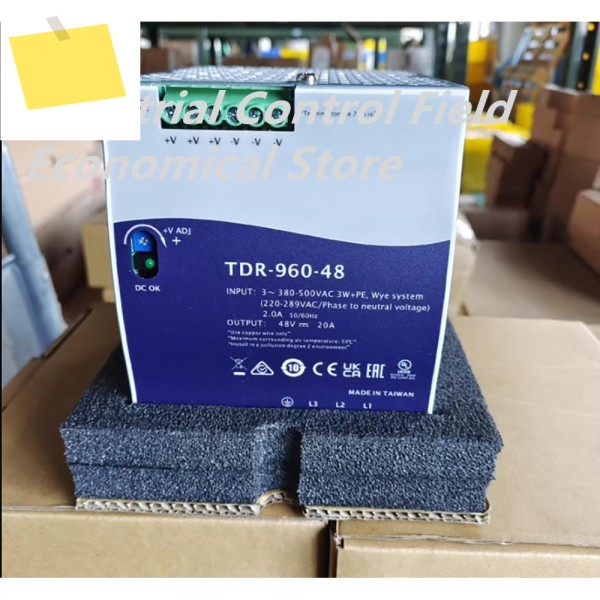 TDR-960-48 가이드 레일 전원 공급 장치 960W 제품 이미지