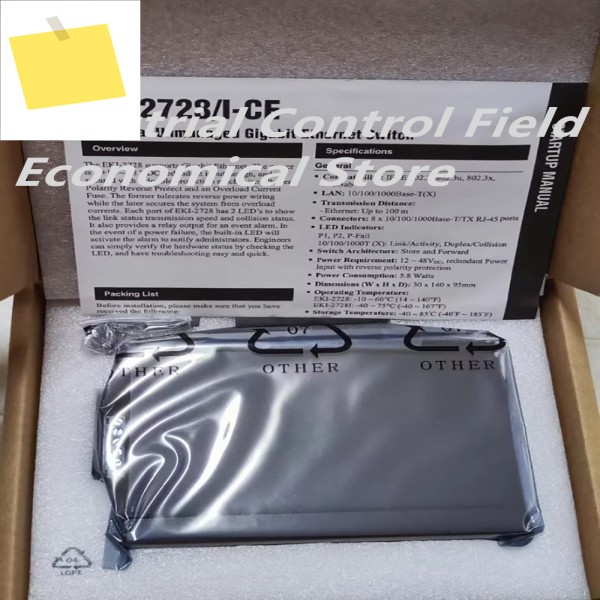 ADVANTECH EKI-2728-CE 스위치보드용 제품 이미지