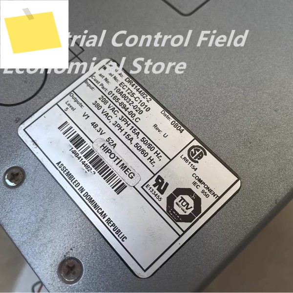 POWER.ONE ECT25-C1010 48.3V 52A용 제품 이미지