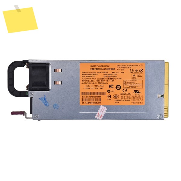 DPS-750RB A 전원 공급 장치, HP DL380 G6 G7 HSTNS-PL18 511778-001 용 중고 750W 서버 PSU 제품 이미지