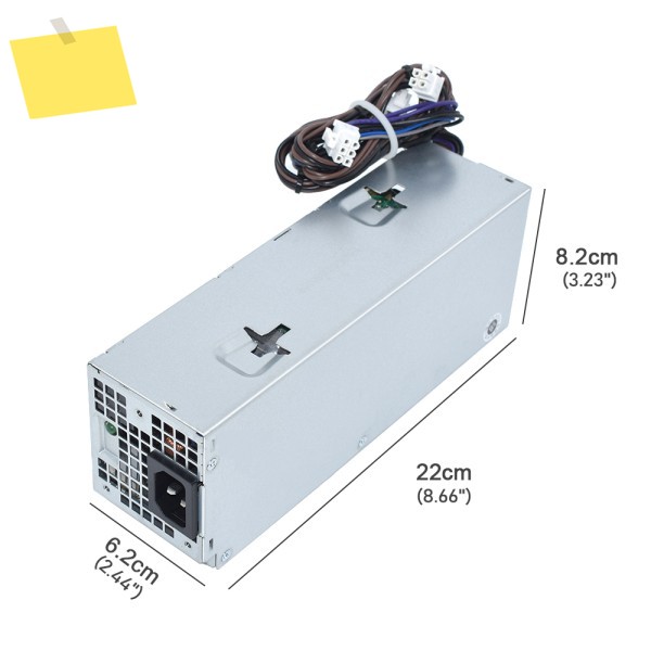 Dell Optiplex 3060 7050 L260AM JJ4YW WYHR8 전원 공급 장치 제품 이미지