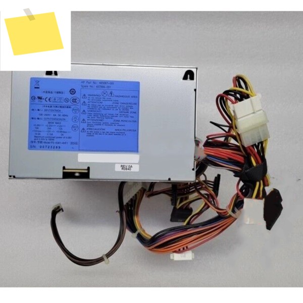 HP ML110 DC7600 내구성 457884 -001 445067 360W 전원 공급 장치 제품 이미지
