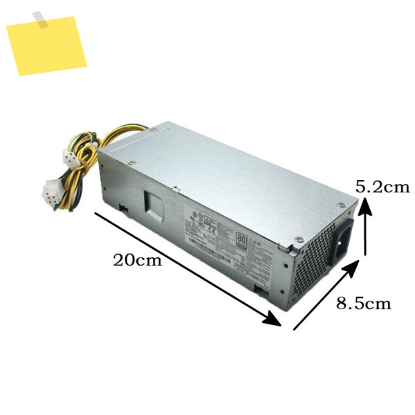 180W PA-1181-7 FCF011 PCH018 906189 -001 HP 및 Lenovo SFF 전원 공급 장치 6핀+4핀용 제품 이미지