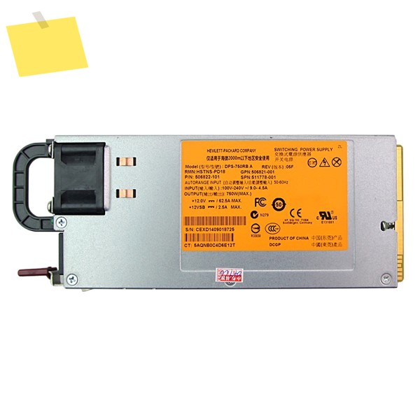 HP DPS-750RB A DPS 12V 60A 전원 공급 장치 내구성 제품 이미지