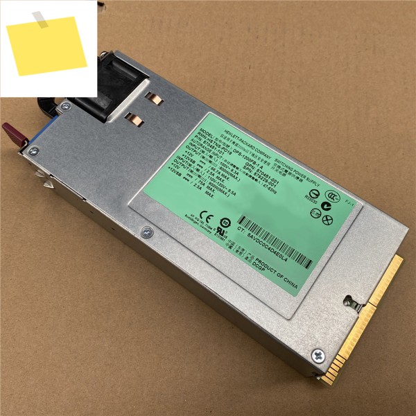 HP DL580G7 HSTNS-PD19용 570451 -001 12V100A 서버 전원 공급 장치 제품 이미지