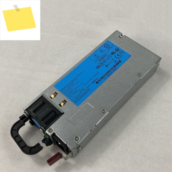 HP 460W 12V 38A 서버 전원 공급 장치용 고품질 제품 이미지