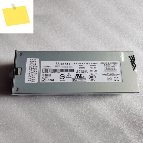 DELL PE4600 서버 전원 공급 장치용 7000240 -0003 06F777 0HD444 300W 제품 이미지