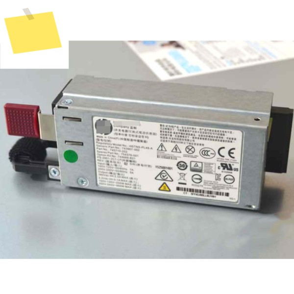 HP DL180G9 950W 전원 공급 장치의 신품 기능 744689 -B21 754376 -001 HSTNS-PL48-A 제품 이미지