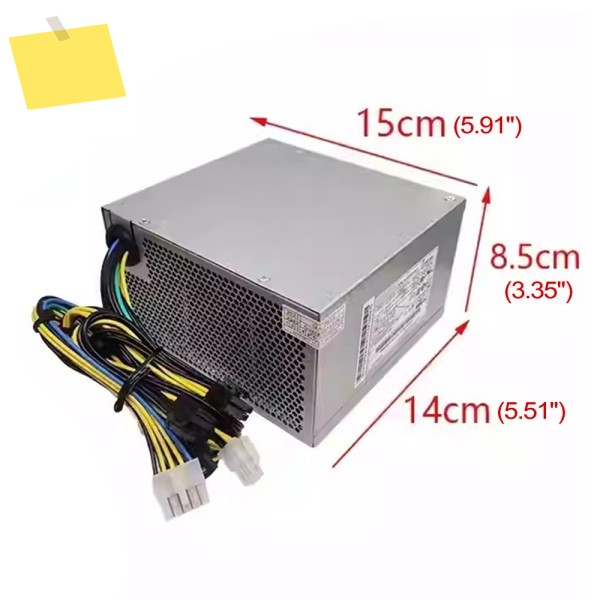 레노버 P340 P328 HK600-11PP 5P50V03181 500W 전원 공급 장치 제품 이미지