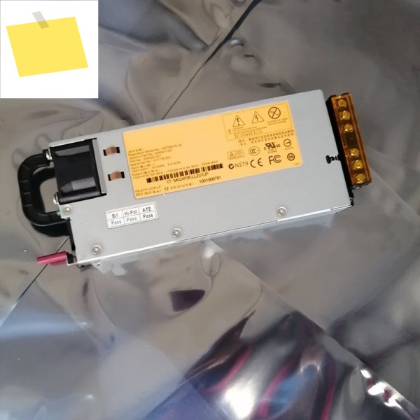 HP HSTNS-PL14 750W 12V 60A 서버 전원 공급 장치용 내구성 제품 이미지