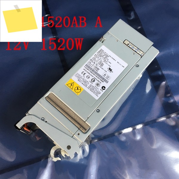 델타 DPS-1520AB A 39Y7355 1520W 12V 118A용 서버 전원 공급 장치 제품 이미지