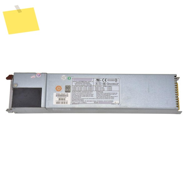 Suprmicro PWS-1K62P-1R 서버용 예비 전원 모듈, 1620W Psu 제품 이미지