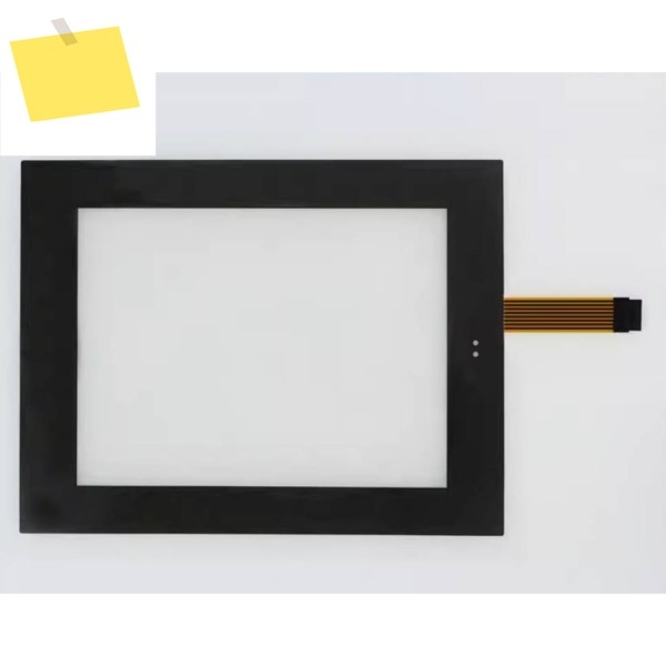 GE FANUC QuickPanel View IC754VGL12CTD-CA ES1222 터치 스크린 유리 + 필름 용 고품질 제품 이미지