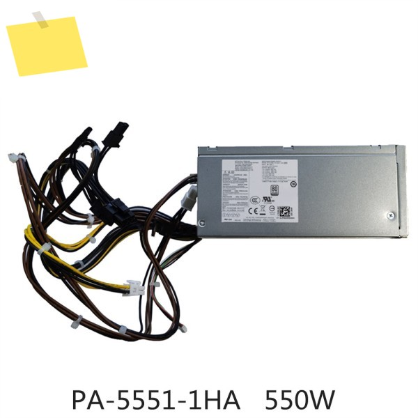 PCK026, HP Z2 Z1 800 G4 G5 G6 PA-5551-1HA 550W 전원 공급 장치 고품질 제품 이미지