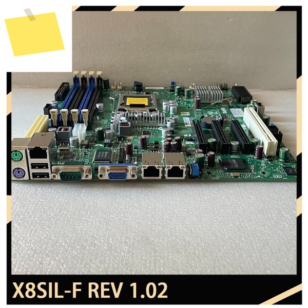 Supermicro 서버 마더보드, LGA1156 X8SIL-F REV 1.02 제품 이미지