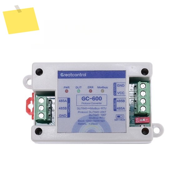 Modbus 변환기 이더넷 포트 모듈 GC-600 DL 프로토콜 중앙 집중식 미터 판독 장치 제품 이미지