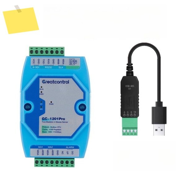 액티브 폴링 GC-1201Pro 초대형 캐시 분리형 RS485 고속 허브 제품 이미지