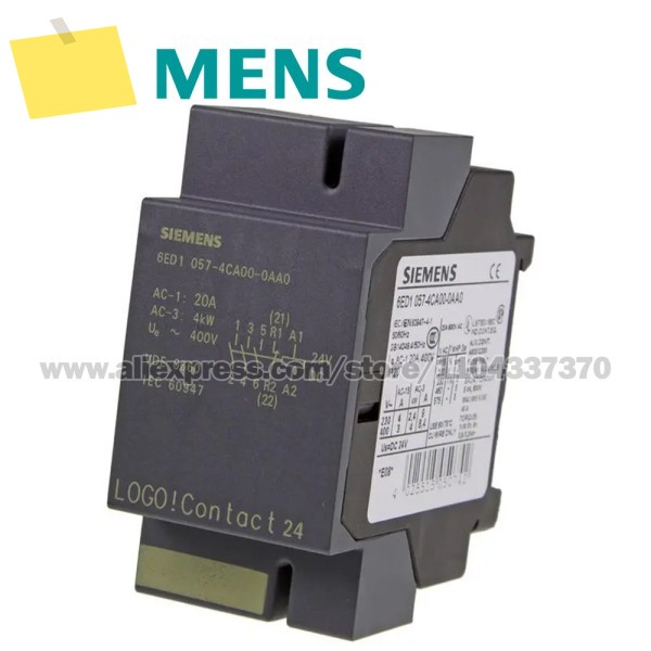 SIEMENS 로고! 접촉 스위칭 모듈 24230 6ED1057-4CA00-0AA0 제품 이미지