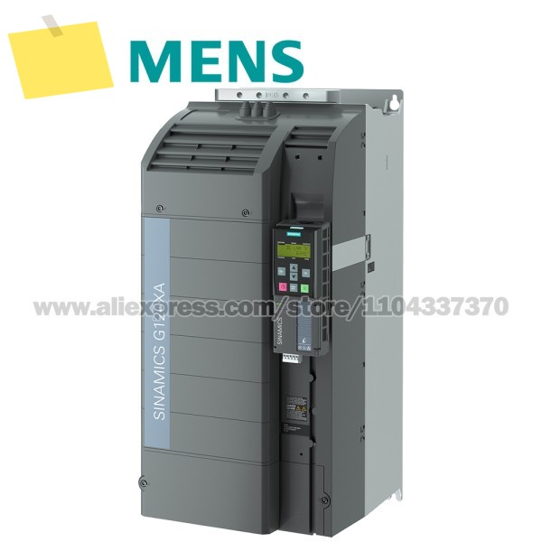 SIEMENS SINAMICS G120XA 정격 전력 110kW 3AC 380V -20% ~ 440V +10% 비필터링 600초당 6SL3220-1YD46-0UB0 제품 이미지