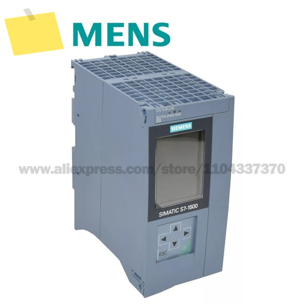 SIEMENS SIMATIC S7-1500T, CPU 1515T-2 PN, 중앙 처리 장치, PROFINET IRT, 2 포트 6ES7515-2TN03-0AB0 제품 이미지
