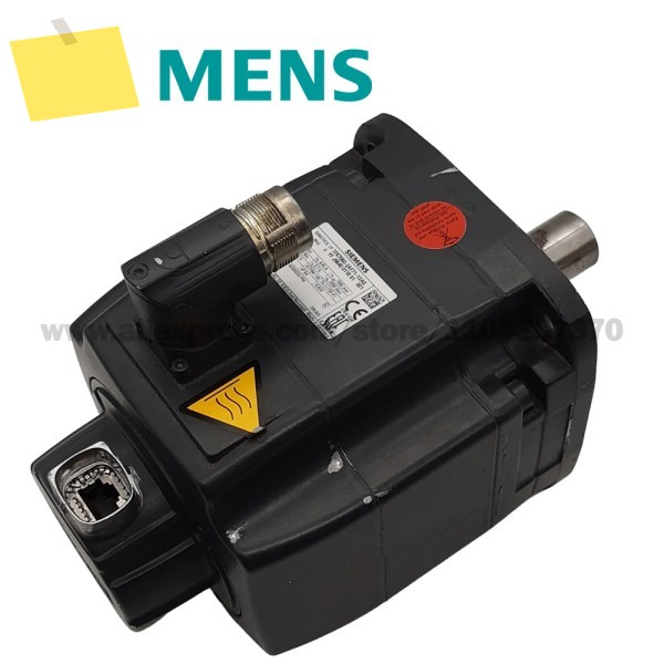 지멘스 시모틱스 S 동기 모터, 1FK7-CT, PN = 1.5 kW, UDC 600 V, M0 6 Nm 100K, NN rpm, 1FK7060-2AF71-1QA0 제품 이미지