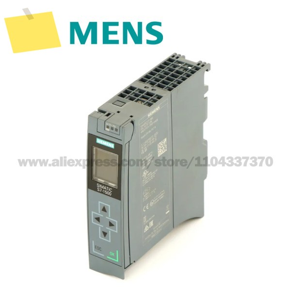 SIEMENS SIMATIC S7-1500T, CPU 1511T-1 PN, 중앙 처리 장치, PROFINET IRT, 2 포트 6ES7511-1TL03-0AB0 제품 이미지