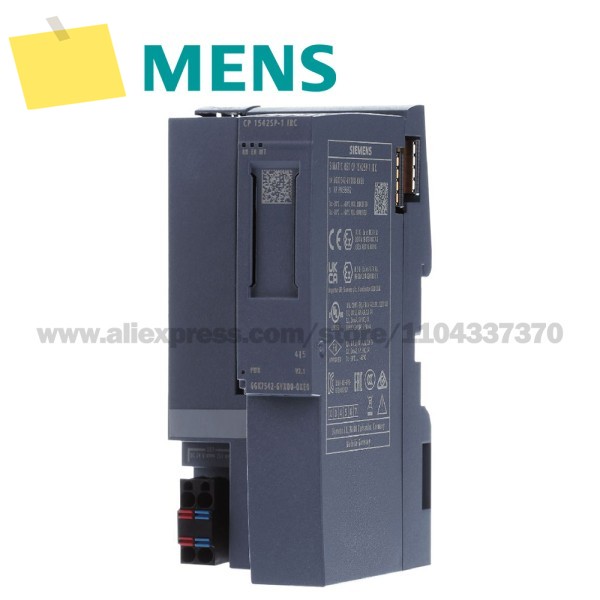 SIMATIC S7-ET 200SP를 산업용 이더넷 6GK7542-6VX00-0XE0에 연결하기 위한 SIEMENS 통신 프로세서 CP 1542SP-1 IRC 제품 이미지