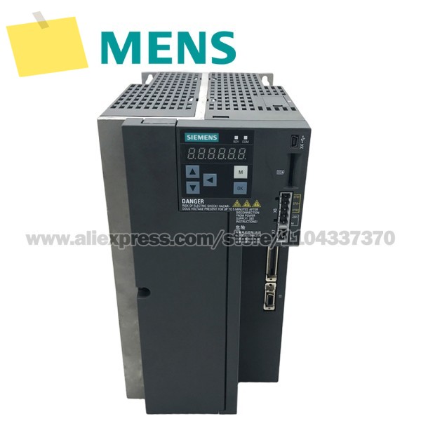 SIEMENS SINAMICS V90, PROFINET 입력 전압 포함: 380-480V 3 A -15%+10% 13.815.8 45-66Hz 크기 C 6SL3210-5FE135F 제품 이미지