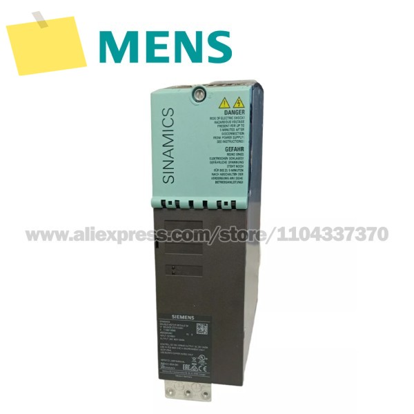 SIEMENS SINAMICS S120 이중 모터 모듈 입력: DC 600V 3AC 5A5A 프레임 크기 책 컴팩트 6SL3420-2TE15-0AA1 제품 이미지
