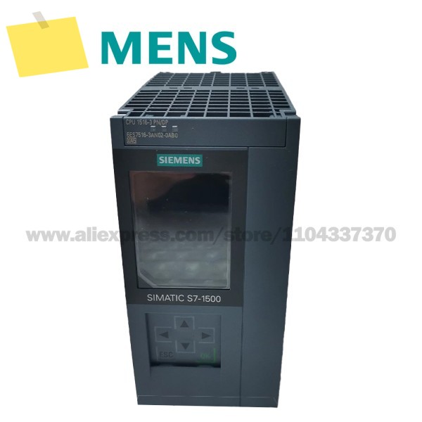 SIEMENS SIMATIC S7-1500, CPU 1515-2 PN, 중앙 처리 장치, PROFINET IRT, 2 포트 6ES7515-2AN03-0AB0 제품 이미지