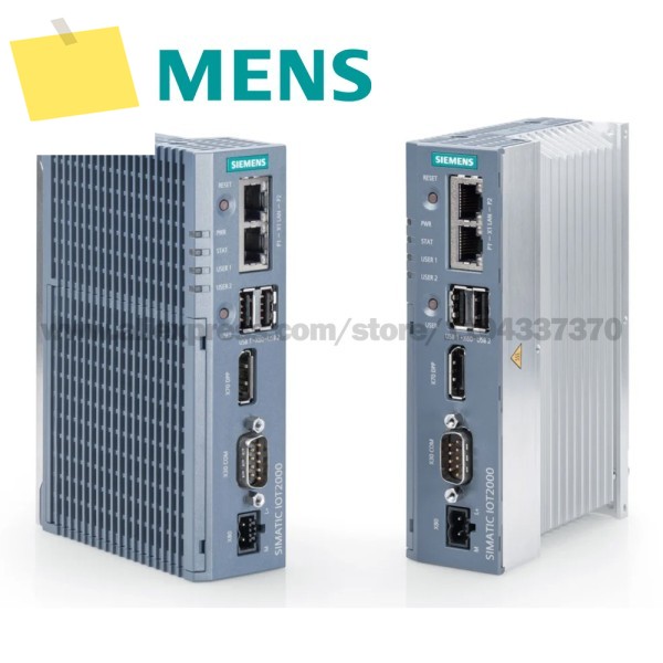 지멘스 SIMATIC IOT2050, 2x Gbit 이더넷 RJ45, 6ES7647-0BA00-0YA2 제품 이미지
