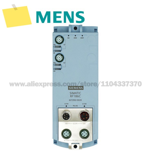 Profinet, 이더넷, EtherNetIP용 SIEMENS SIMATIC 통신 모듈 RF186C, 리더 2개 연결 가능 6GT2002-0JE20 제품 이미지