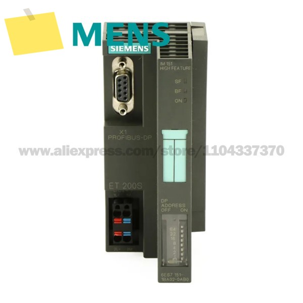 지멘스 SIMATIC ET 200 모듈, 6ES7151-1BA02-0AB0 3AA23 8AB01 제품 이미지