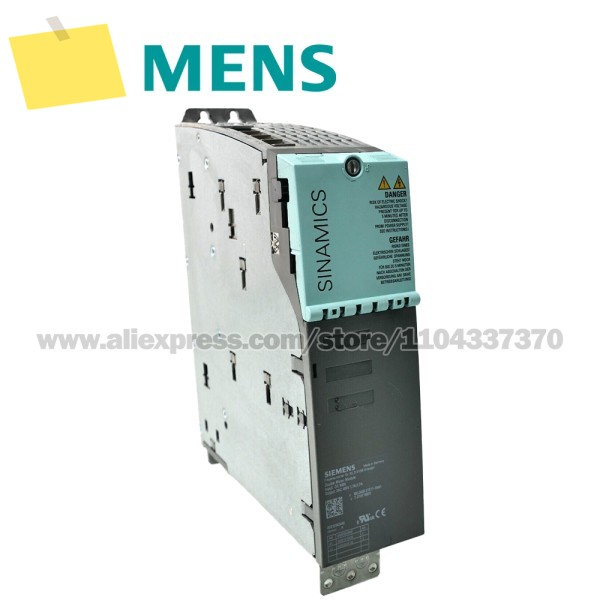 SIEMENS SINAMICS S120 이중 모터 모듈 입력: DC 600V 3AC 프레임 크기 책 컴팩트 6SL3420-2TE11-7AA1 제품 이미지