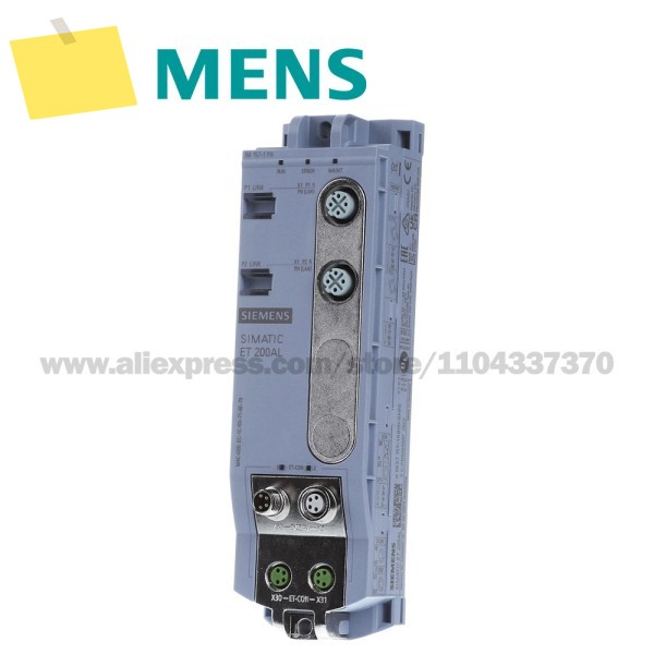 지멘스 SIMATIC ET 200AL, 프로피넷 인터페이스 모듈 IM 157-1 PN, 보호 등급 IP67, 6ES7157-1AB00-0AB0, 제품 이미지