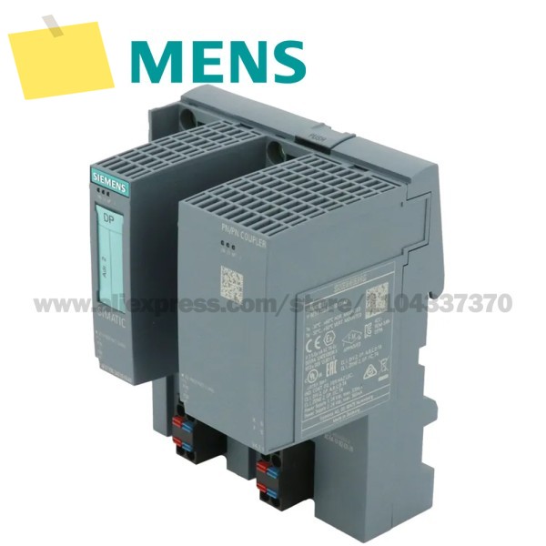 SIEMENS SIMATIC PNPN 커플러, 서브넷 당 max.4 PN-컨트롤러 간 결정 데이터 교환, 6ES7158-3AD10-0XA0 제품 이미지