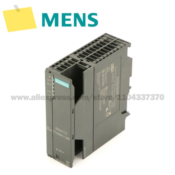 SIEMENS SIMATIC DP, 연결 ET 200M IM 153-2, 이중화 기능 포함 6ES7153-2BA10-0XB0, 제품 이미지