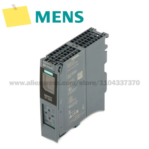 SIEMENS SIMATIC S7-1500, CPU 1513-1 PN, 중앙 처리 장치, PROFINET IRT, 2 포트 6ES7513-1AL02-0AB0 제품 이미지