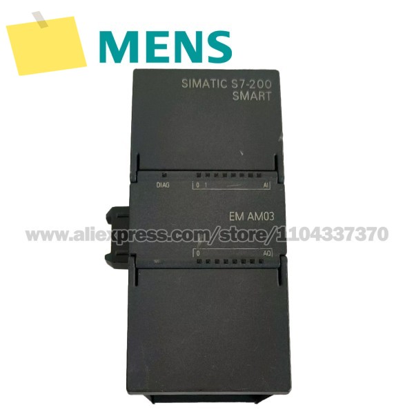 SIEMENS SIMATIC S7-200 아날로그 IO SM AM06, 0..10V,0..5V, 04..20mA, +-5V, 6ES7288-3AM03-0AA0 제품 이미지