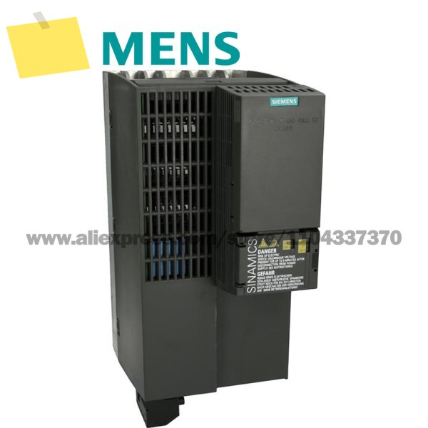 지멘스 SINAMICS 정격 전력 G120C, 3AC380-480V + 10-20% 47-63Hz, 낮은 과부하: 3s, 6SL3210-1KE22-6UF1 에서 제품 이미지