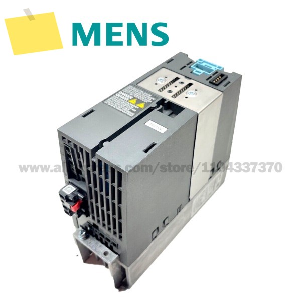 SIEMENS SINAMICS 전력 모듈 PM240-2 필터링비필터링브레이크 초퍼 포함 0.55-0.75kW 6SL3210-1PE12-3AL13UL1 제품 이미지