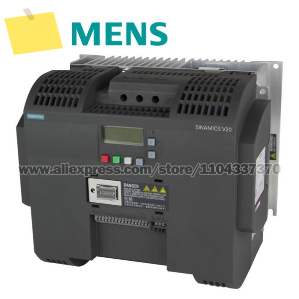 SIEMENS SINAMICS V20 기본 변환기 380-480V 3 AC 필터링 또는 11kW 6SL3210-5BE31-1CV0 제품 이미지