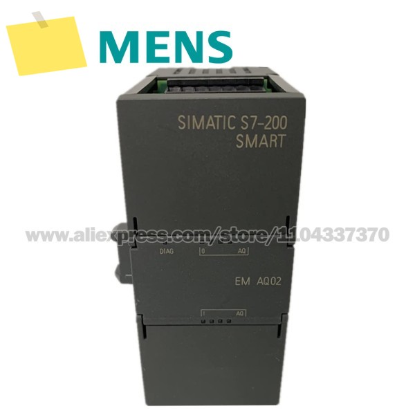 SIEMENS SIMATIC S7-200 아날로그 출력 SM AQ02, 2 AO, +-10 V, 11비트 분해능 또는 mA 6ES7288-3AQ02-0AA0 제품 이미지