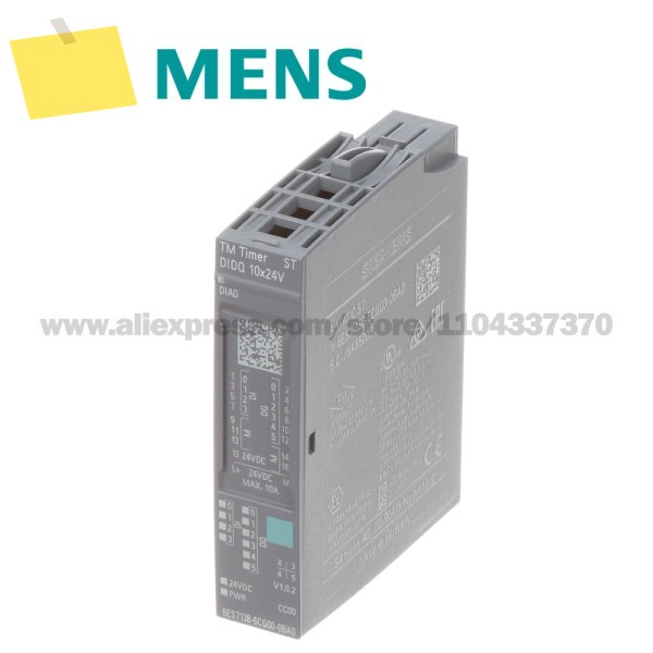 SIEMENS SIMATIC ET 200SP 기술 모듈 카운트 PosInput 타이머 펄스 6ES7138-6AA01-0BA0 제품 이미지