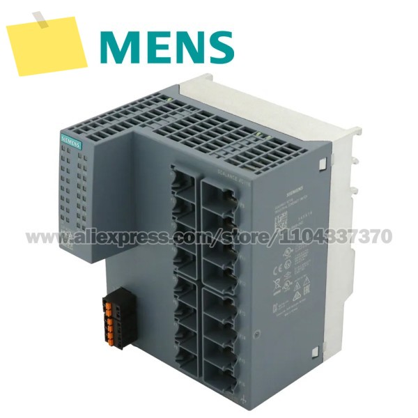 SIEMENS SCALANCE XC116, 비관리형 IE 스위치, 16x 10100 Mbits RJ45 포트 6GK5116-0BA00-2AC2 제품 이미지
