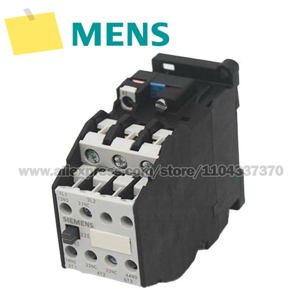SIEMENS 접촉기 AC 50HZ, 220V 400V 11kW AUX. 접점: 2 NO + NC 크기 1 나사 연결 3TF4322-0XM0 제품 이미지